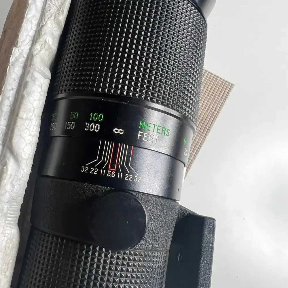 Vivitar 400mm f/5.6‎ Telephoto Lens MC + KALT 77mm Filter Japan
